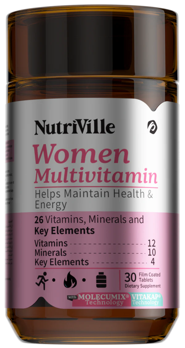 Nutriville Owmen Multivitamin for Women tablets