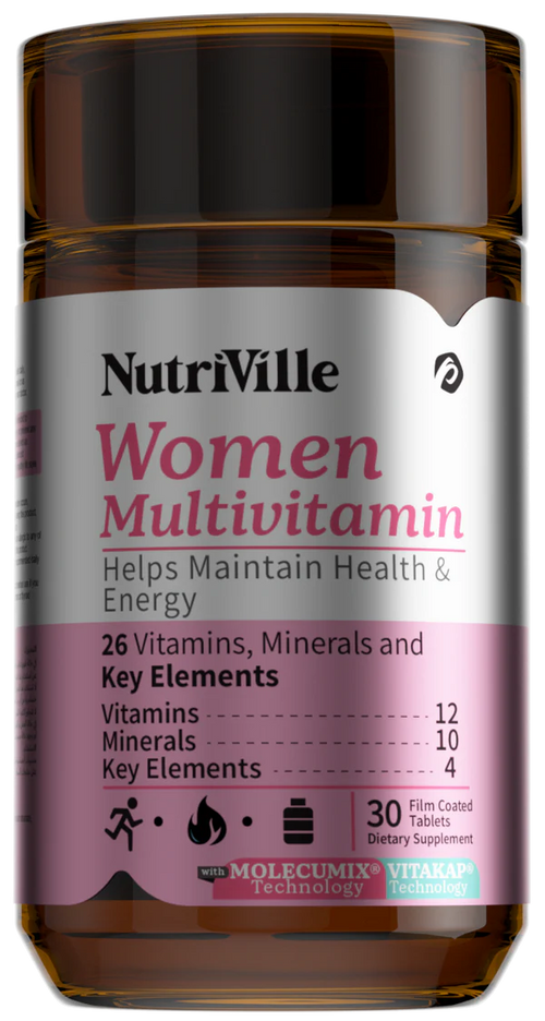 Nutriville Owmen Multivitamin for Women tablets