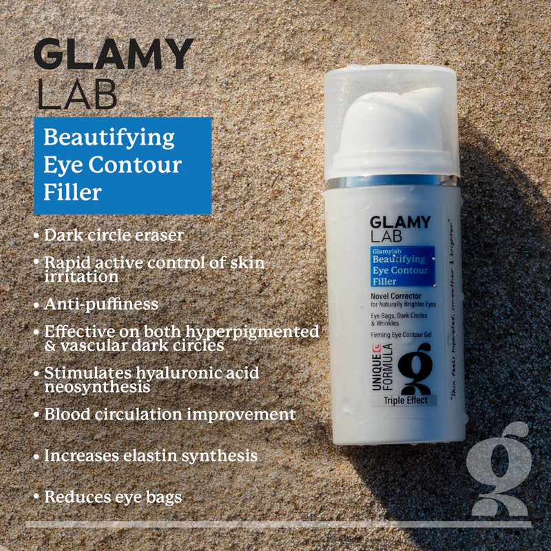 Glamy Lab Beautifying Eye Contour Filler 30g product details