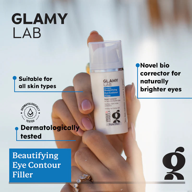 Glamy Lab Beautifying Eye Contour Filler 30g how to use