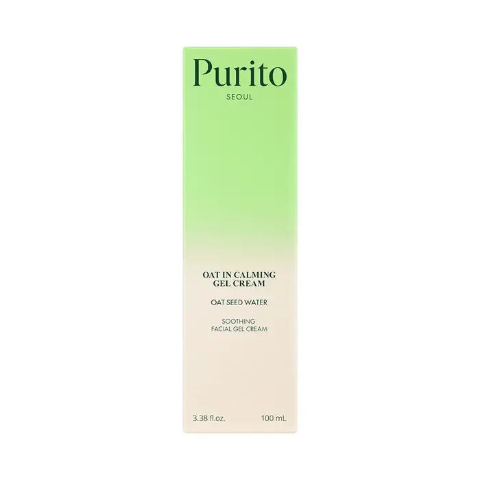 Purito Seoul Oat-In Calming Gel Cream for sensitive skin