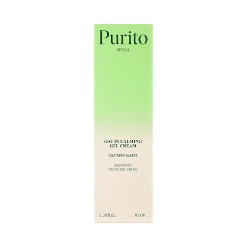 Purito Seoul Oat-In Calming Gel Cream for sensitive skin