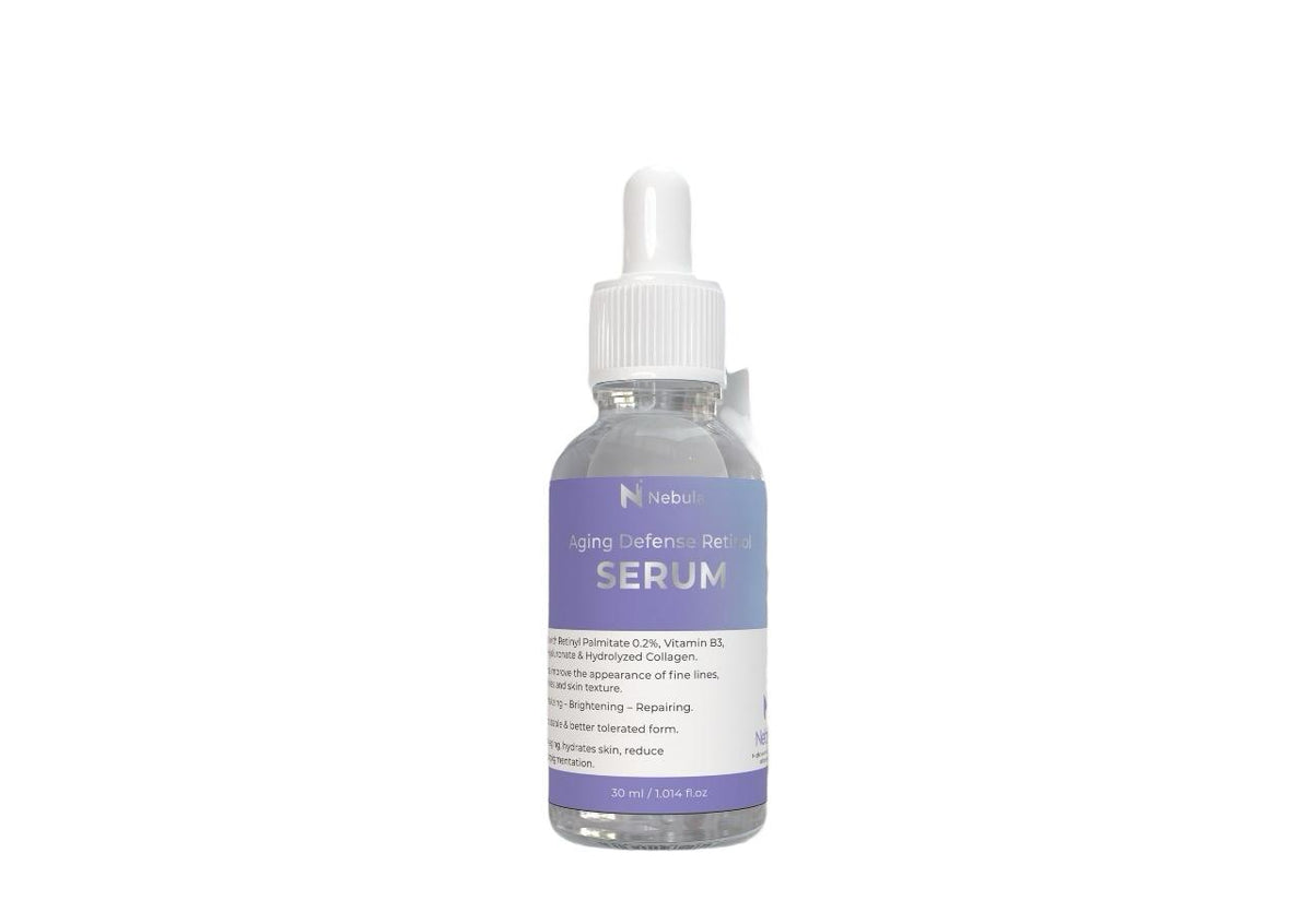 Nebula Aging Defense Retinol Serum for smoother, firmer-looking skin