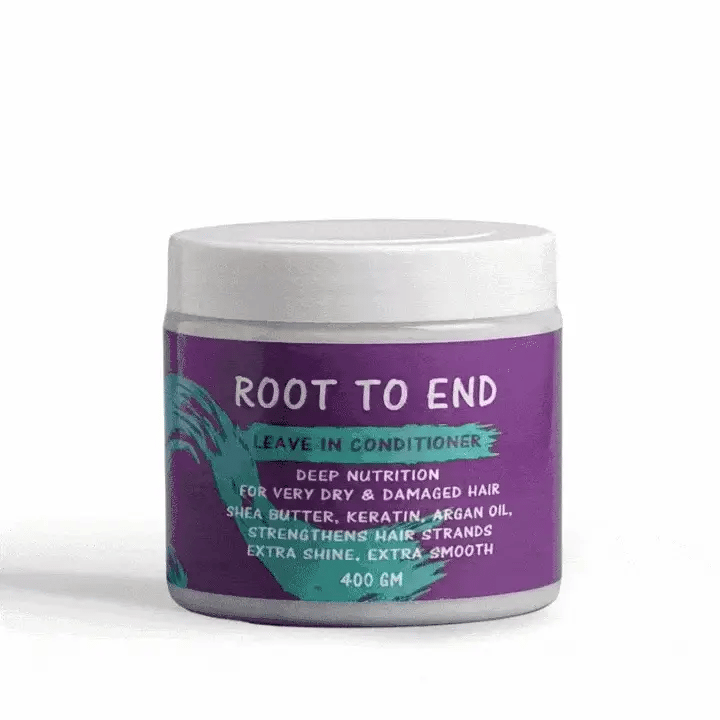 Root To End Leave-In Conditioner key ingredients