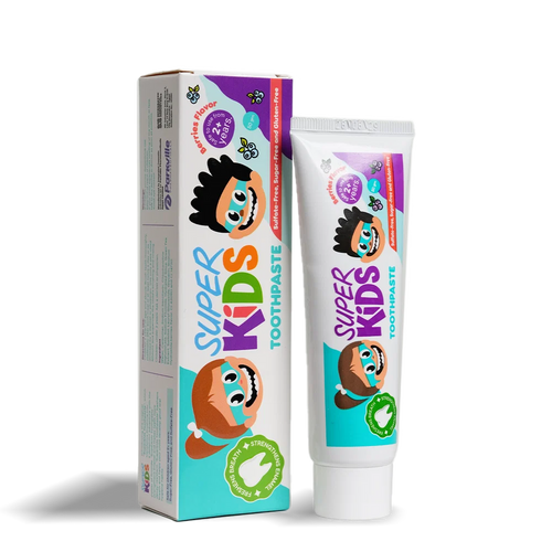 Superkids Toothpaste berries flavor 50 ml