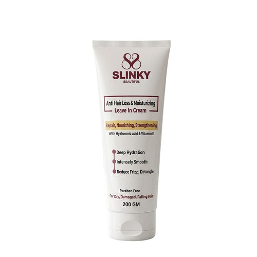 Slinky Anti-Hair Loss & Moisturizing Leave-In Cream 200g