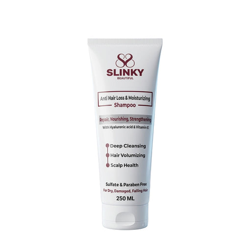Slinky Anti-Hair Loss & Moisturizing Shampoo 250g