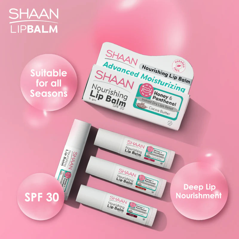 SHAAN Lip Balm 5g texture