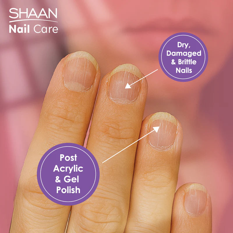 SHAAN Nail Care Serum 4ml brush applicator