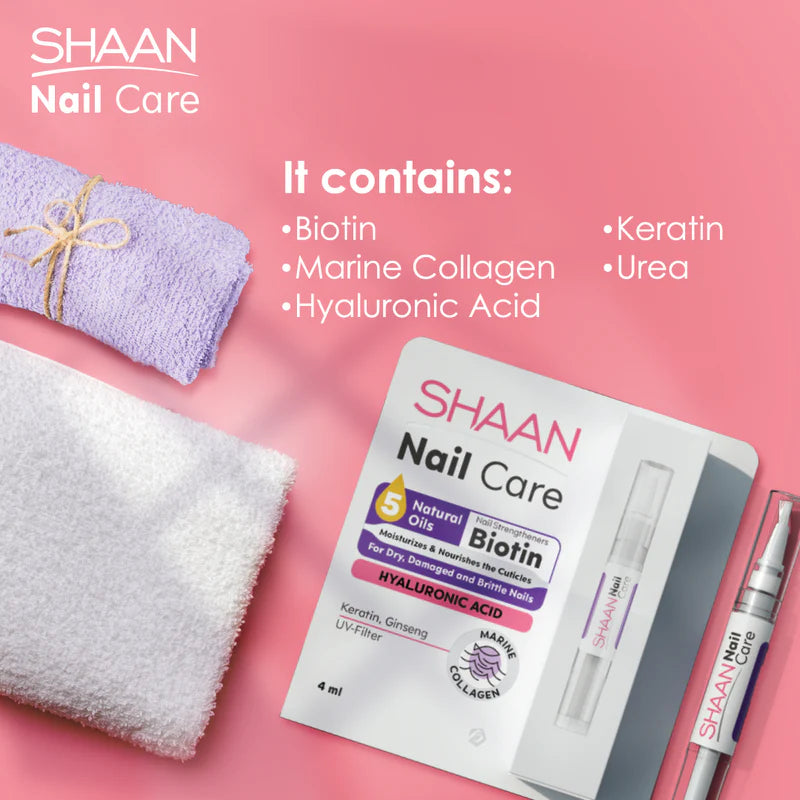 SHAAN Nail Care Serum 4ml benefits