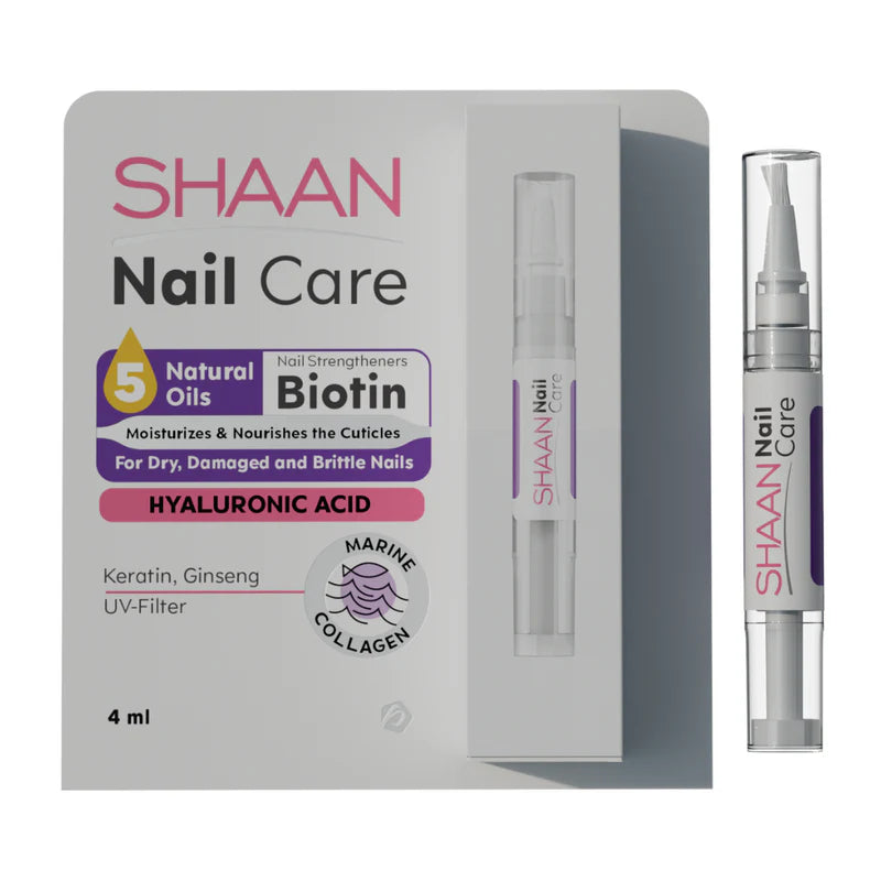 SHAAN Nail Care Serum 4ml how to use