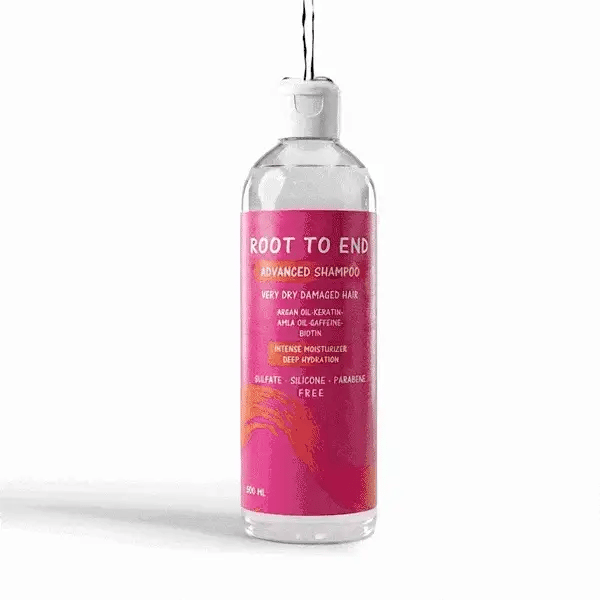 Root To End Shampoo for Dry & Damaged Hair benefits