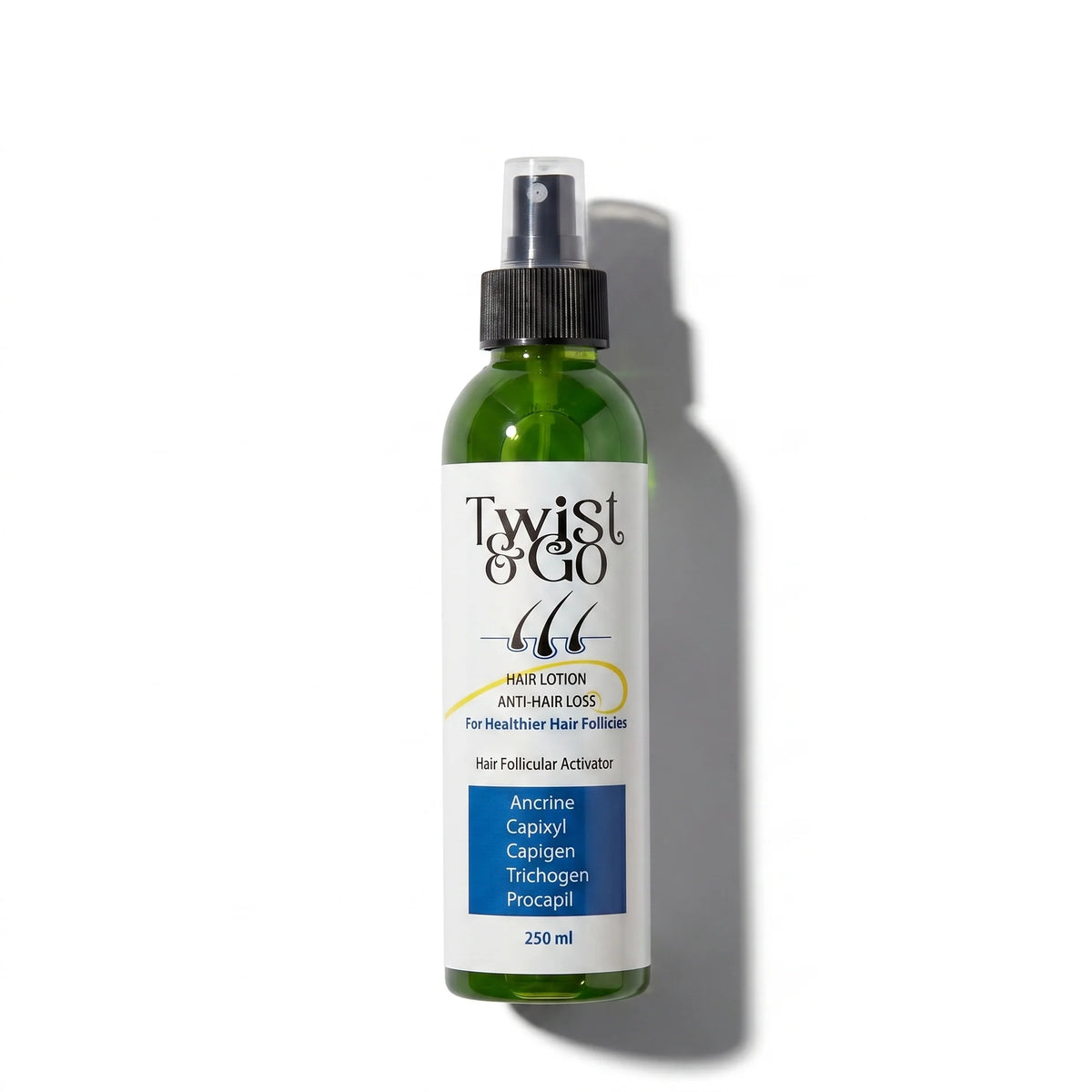 Twist & Go Anti-Hair Loss Lotion 250ml scalp treatment