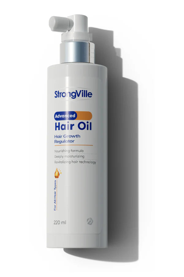 Strongville Advanced Hair Oil 220ml for healthy hair growth