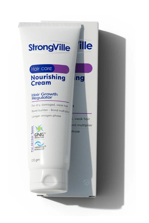 Strongville Bond Multiplier Hair Cream 120g for damaged hair