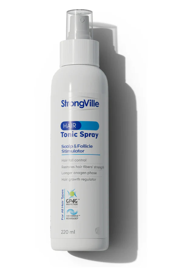 Strongville Hair Tonic Spray 220ml for hair fall and thinning