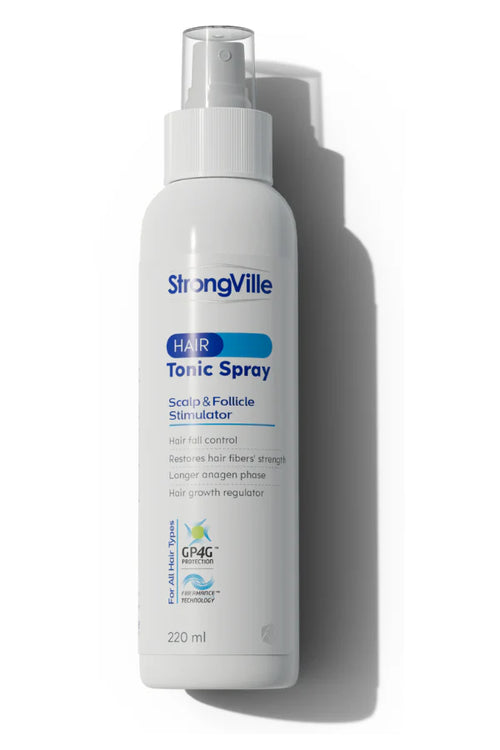 Strongville Hair Tonic Spray 220ml for hair fall and thinning