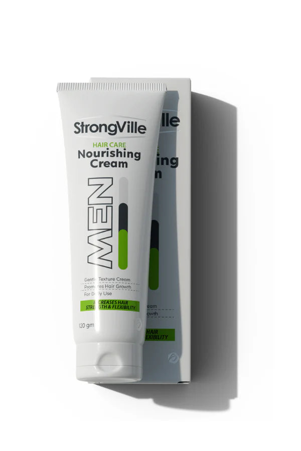 Strongville Men Hair Strengthening & Styling Cream 120g
