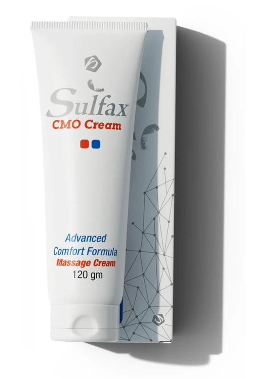 Sulfax CMO Cream 120g for joint pain relief