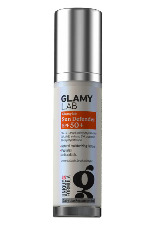 Glamy Lab Sun Defender SPF 50+ 50ml broad-spectrum sunscreen