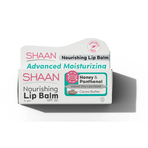 SHAAN Lip Balm 5g for soft, moisturized lips
