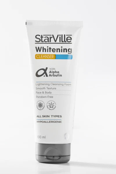 Starville Whitening Cleanser 100ml brightening face wash