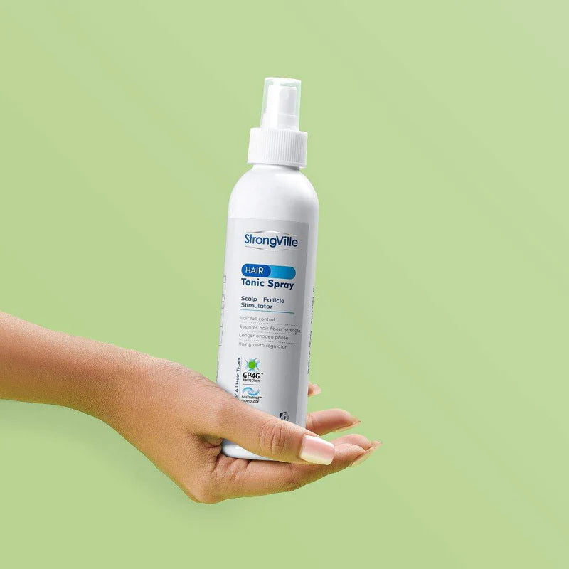 Strongville Hair Tonic Spray 220ml ingredients and benefits