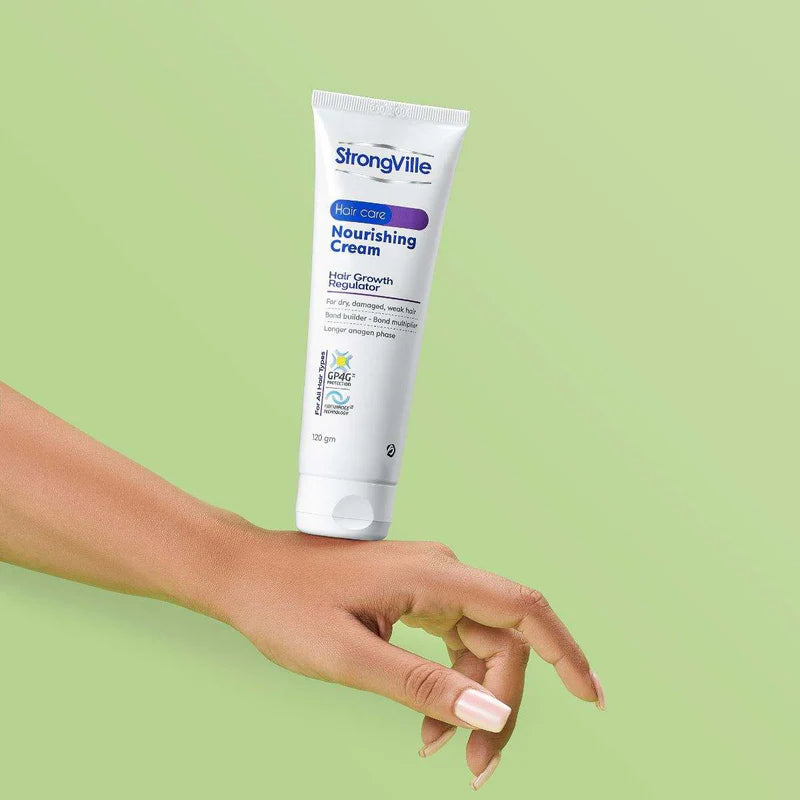 Strongville Bond Multiplier Hair Cream 120g ingredients and benefits