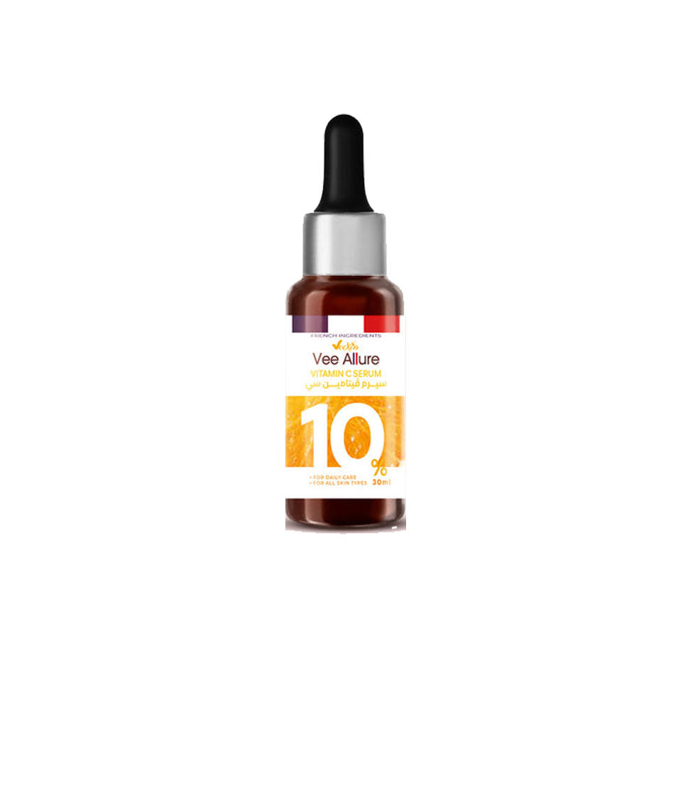 Vee Allure Vitamin C 10% Serum 30ml for radiant skin