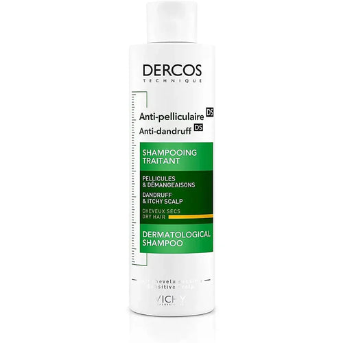 Vichy Dercos Anti-Dandruff Shampoo 200ml for normal to oily hair