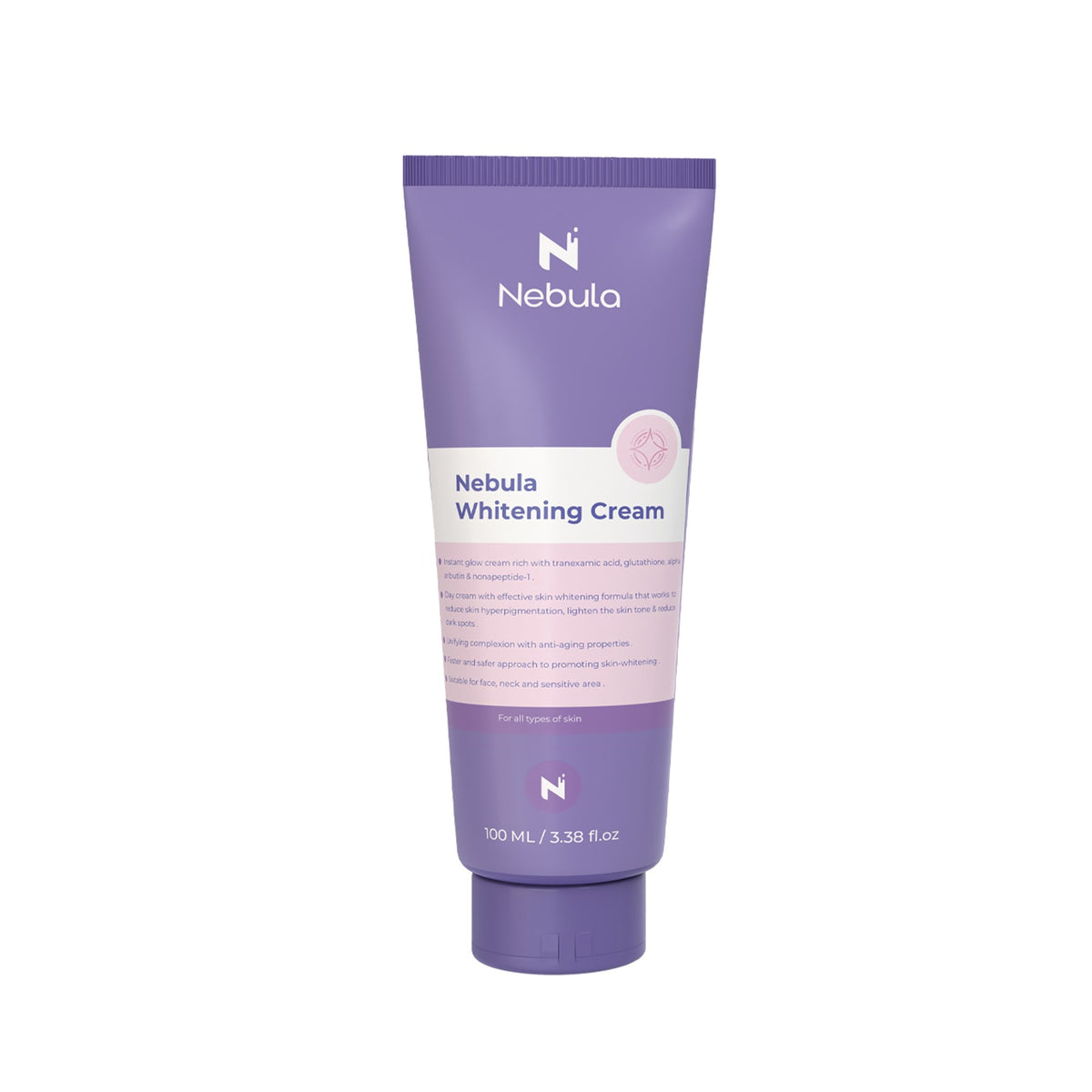 Nebula Whitening Cream SPF 30+ for pigmentation