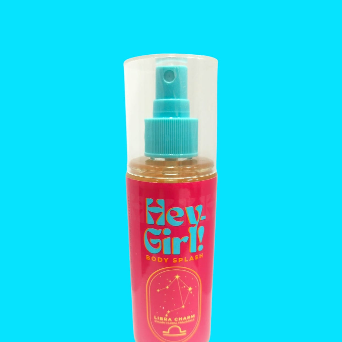 Hey Girl Body Splash Libra Charm 200ml body mist