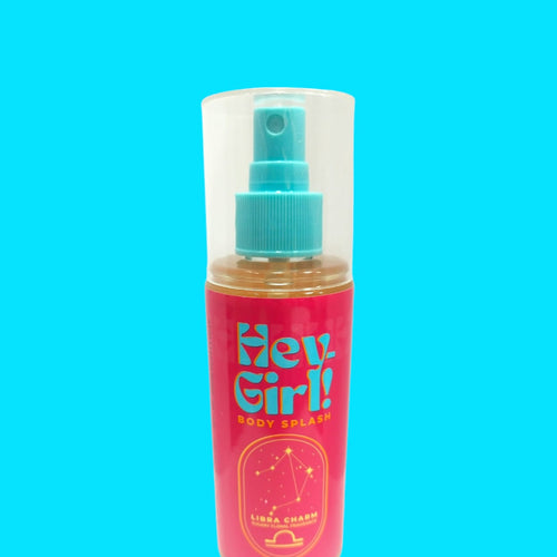 Hey Girl Body Splash Libra Charm 200ml body mist