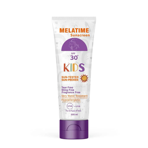 ميلاتايم واقي شمس للأطفال SPF30+ 200 مل لا يسبب الدموع