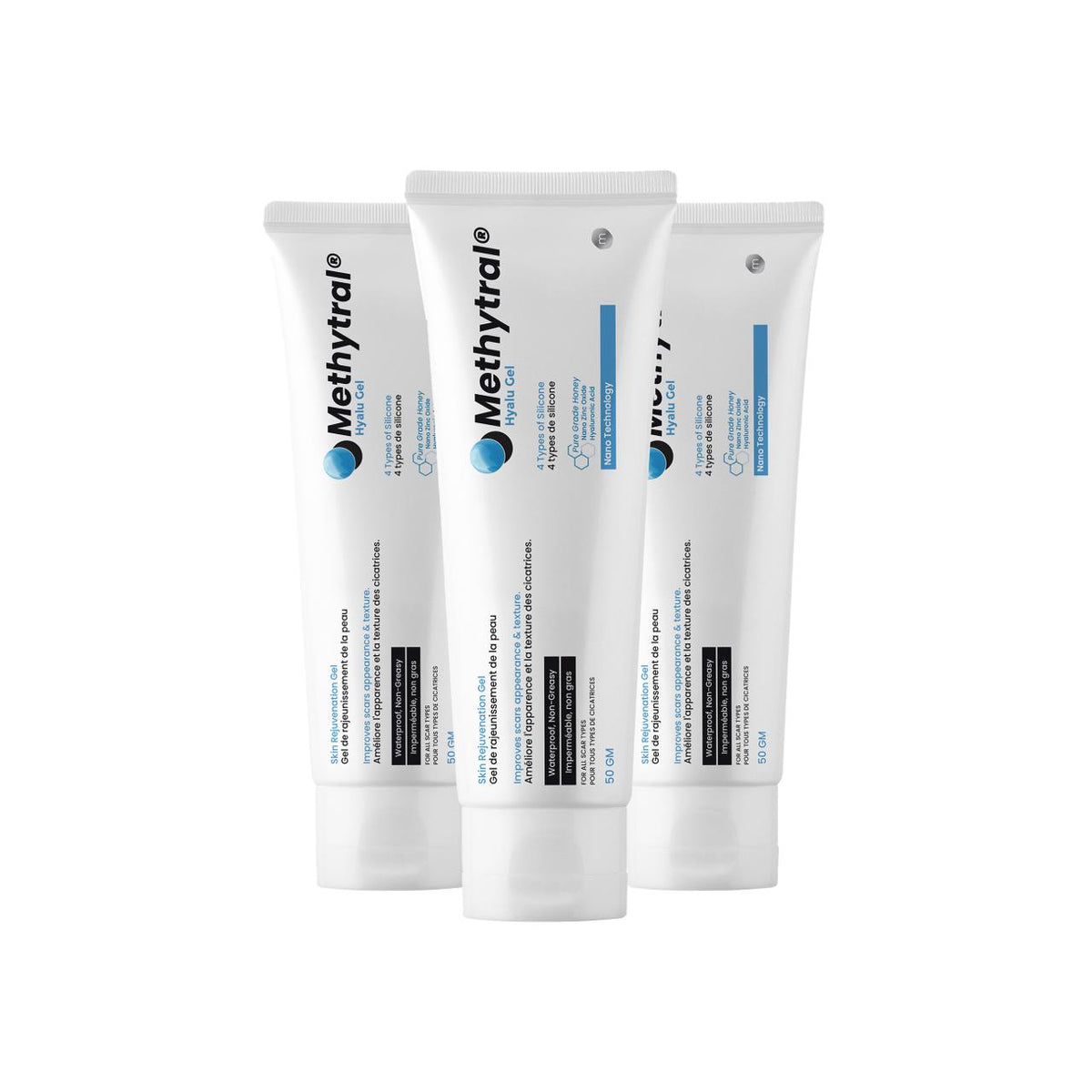 Methytral Hyalu Gel silicone scar gel 50g