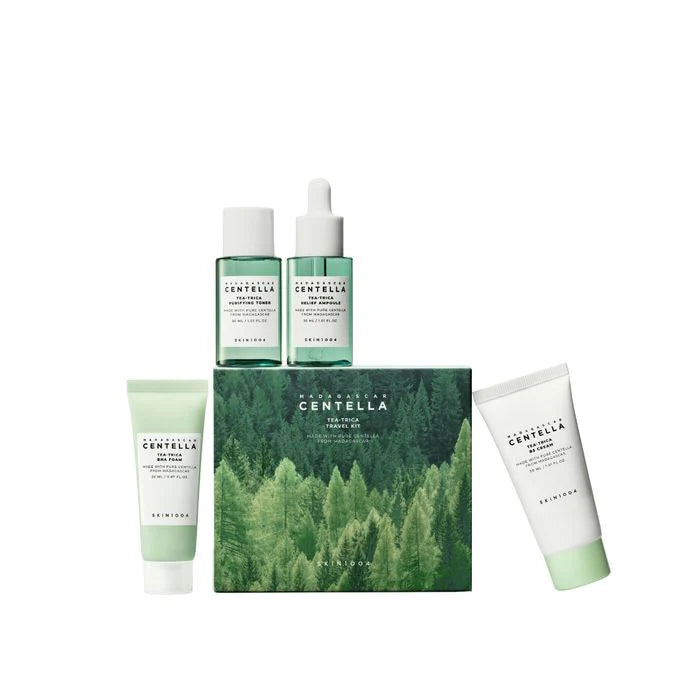SKIN1004 Madagascar Centella Tea-Trica Travel Kit – travel-size skincare set