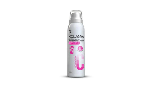 Kolagra Whitening Antiperspirant Spray for Women 150ml with 48-hour protection