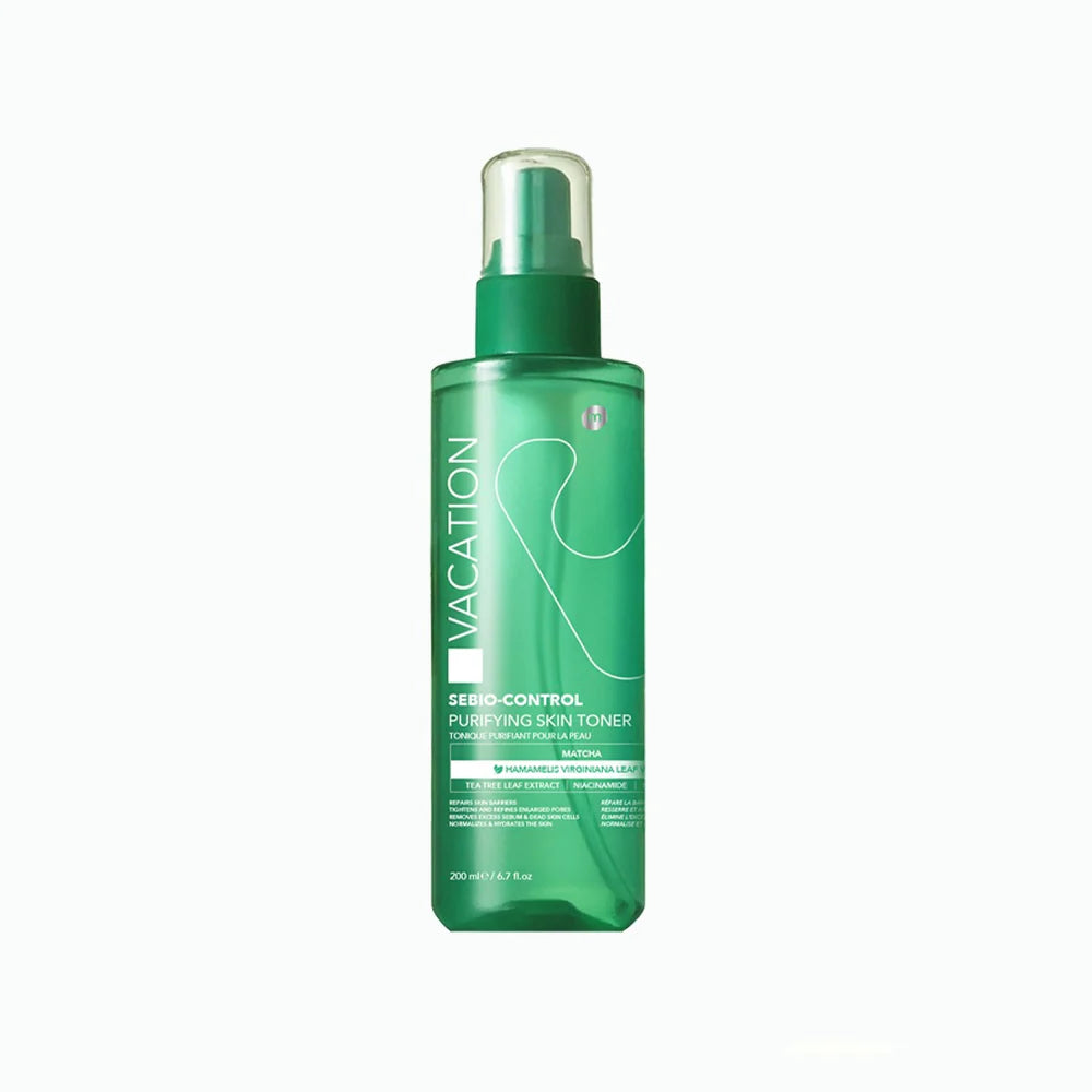 Vacation Sebio-Control Toner 200ml for pore refining and oil balance