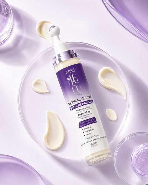 Miss Je Lu Retinal Revive Eye Cream Gel 20g for dark circles and puffiness