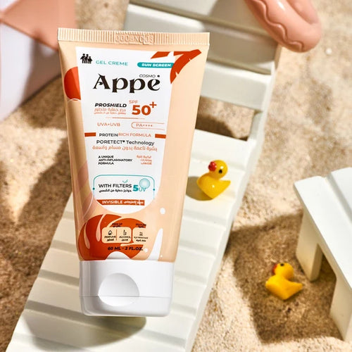 APPE ProShield Gel Sunscreen SPF 50+ – 60 ml 1+1