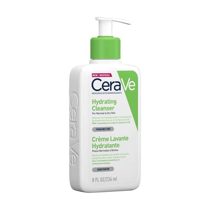 CeraVe Hydrating Body Cleanser for normal to dry skin with ceramides