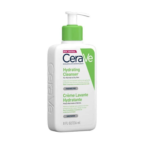 CeraVe Hydrating Body Cleanser for normal to dry skin with ceramides