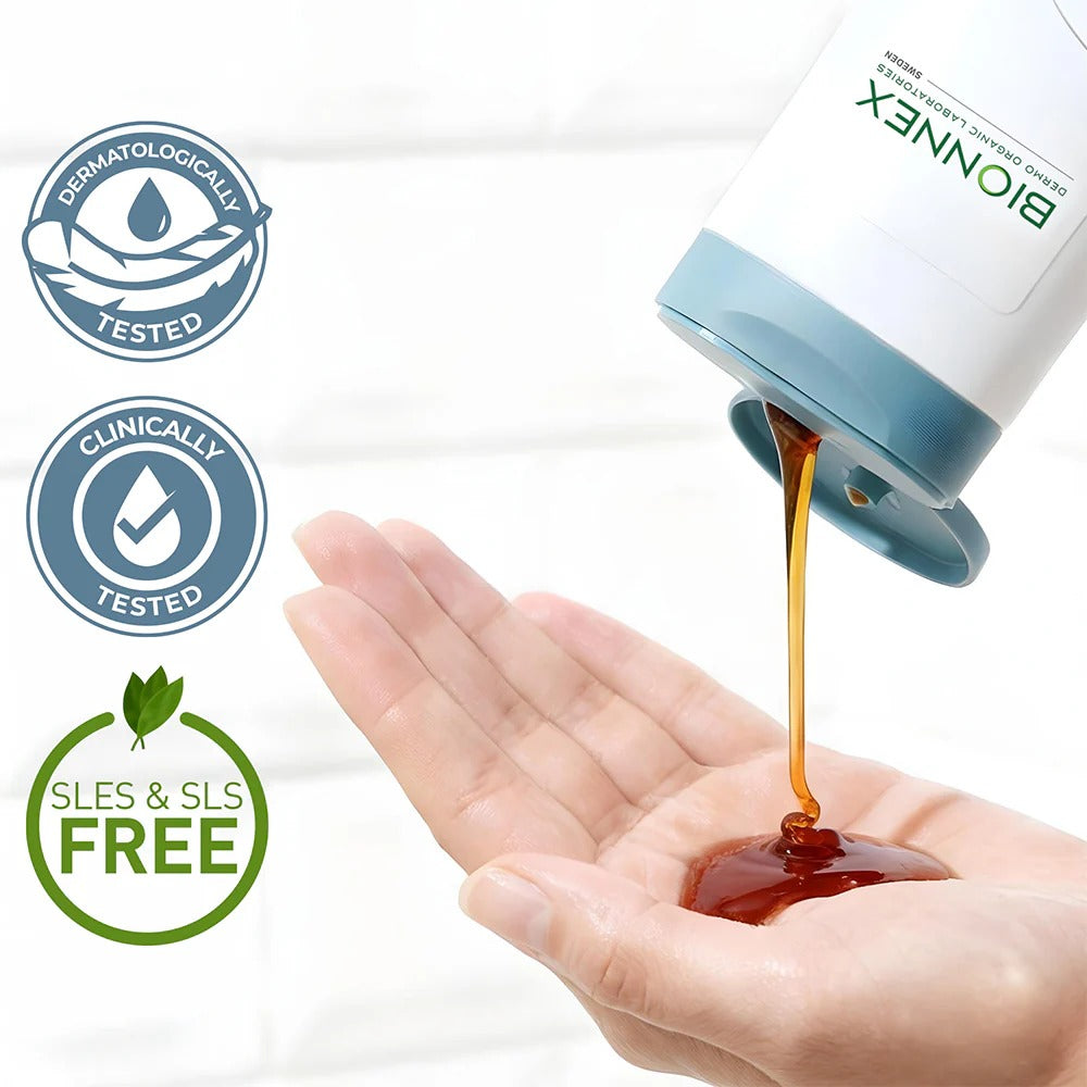 Bionnex Organica Anti Hair Loss Shampoo texture
