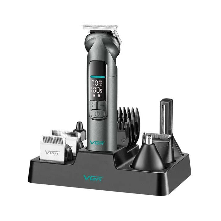 VGR hair trimmer 150-minute runtime battery features