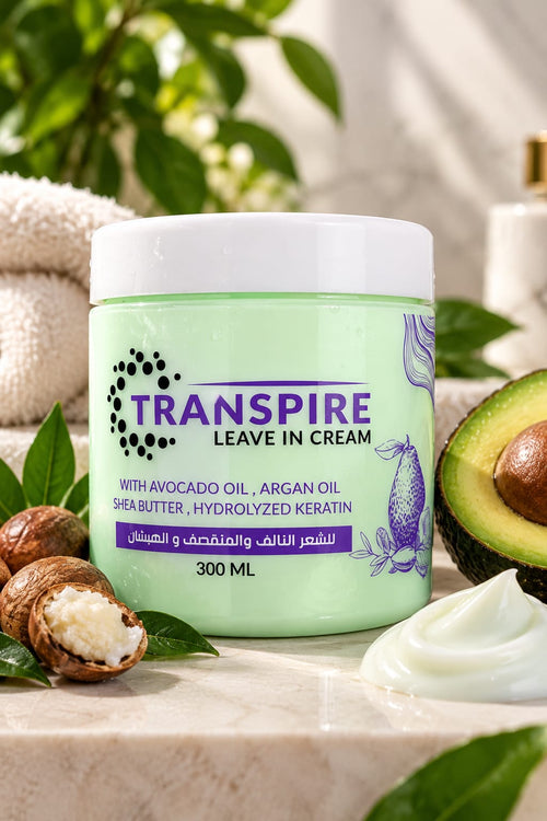 Troya Avocado Leave-In Cream 300ml for damaged and frizzy hair
