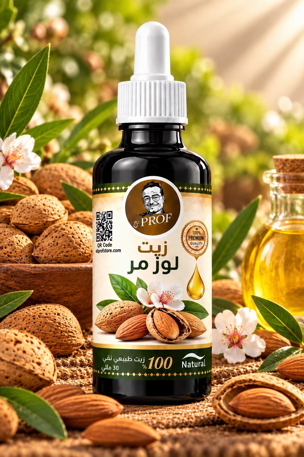 Bitter Almond Oil 30ml bottle