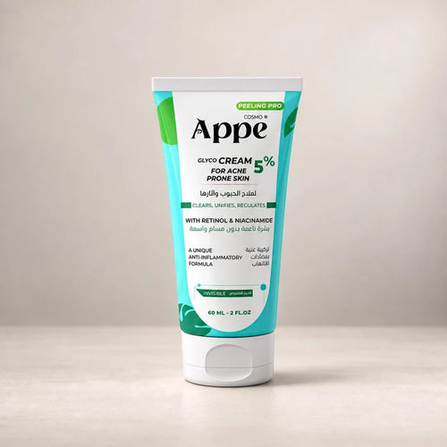 كريم APPE Glyco للبشرة الدهنية والمعرضة لحب الشباب – 60 مل