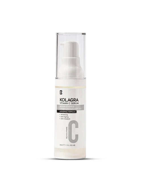 Kolagra Vitamin C Serum 10% antioxidant serum for dull skin