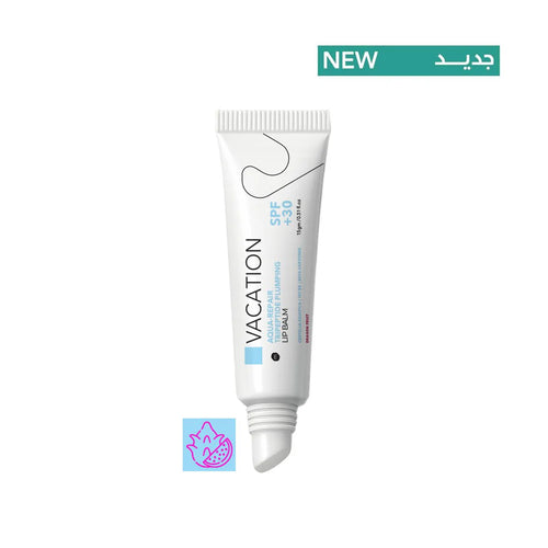 Vacation Aqua-Repair Lip Balm Dragonfruit SPF30+ for fuller-looking lips