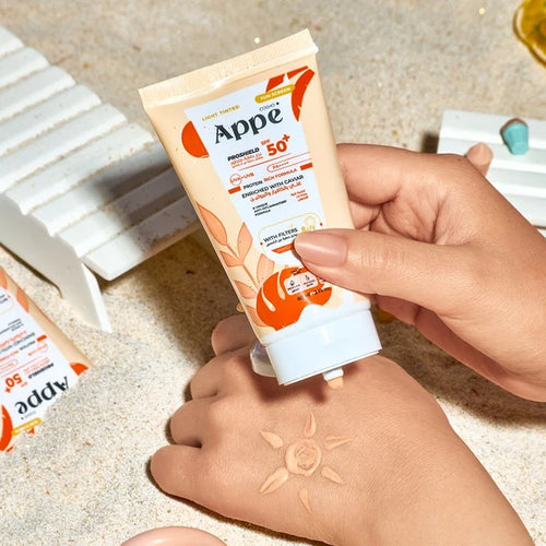 APPE ProShield Light Tinted Sunscreen SPF 50+ – 60 ml 1+1